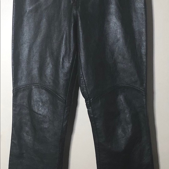 Wilson’s VTG Highwaist leather pants size 28 - Picture 5 of 7